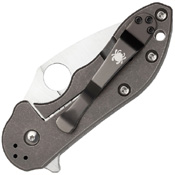 Dice CTS-XHP Steel Plain Edge Folding Blade Knife
