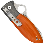 Firefly G-10 Handle Folding Knife - Orange