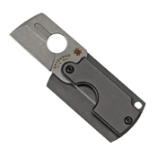 Spyderco Dog Tag Gen 4 Aluminum Handle Folding Knife