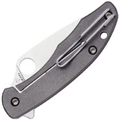 Mantra Titanium Handle Folding Blade Knife