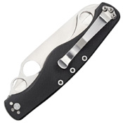 ClipiTool Rescue 8Cr13MoV Steel Blade Folding Knife - Black