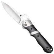 Lil' Sub-Hilt Black G-10 Handle Folding Knife
