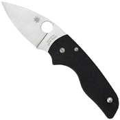 Spyderco Lil' Native CPM-S30V Satin Blade Folding Knife