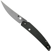Plain Edge Ikuchi Blade Folding Knife