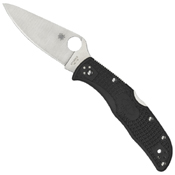 Spyderco Endela FRN Handle Folding Blade Knife