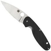 Spyderco Emphasis G-10 Handle Folding Blade Knife