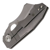 Stovepipe Cleaver Folding Knife