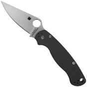 Spyderco Paramilitary2 Tactical Knife G10 Limited Edition