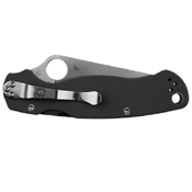 Spyderco Paramilitary2 Tactical Knife G10 Limited Edition