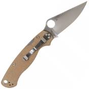 Para Military 2 Folding Knife Brown