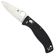 D'Allara 3 Black G-10 Handle Folding Blade knife