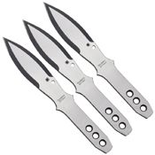 SpyderThrowers Dagger Style Blade 3 Pcs Throwing Knife Set 