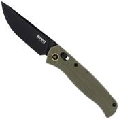 SRM 255L Mono Chassis 10 CR Blade Folding Knife