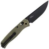 SRM 255L Mono Chassis 10 CR Blade Folding Knife