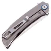 SRM Folding Knife 7411-TZ Titanium