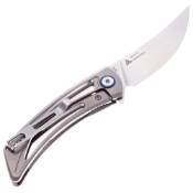 SRM Unicorn 7415-TZ Tactical Folding Knife TC4