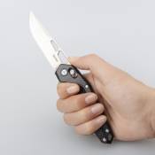 SRM 9225 Mecha Folding Knife G10