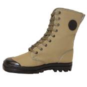 French Style Canvas 9 Hole Combat Boots – OD