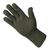 Military Knit Gloves Olive