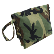 Croatian Army Surplus Camo Shoulder Bag