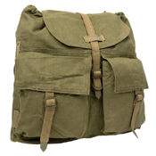 Czech Military Surplus Canvas Backpack