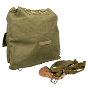 Czech Military Surplus Canvas Backpack