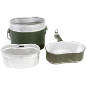 German Army Issue Mess Kit