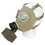 Polish MC-1 Gas Mask w/ Carry Bag & Filter