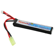 Stick Style 7.4V 1000mAh 20C LiPo AEG Battery