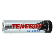 Tenergy Li-ion 18650 3400mAh Protected Button Top Battery