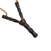 Toyland Wooden Slingshot with Rubber String