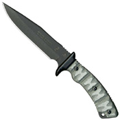 TOPS AFAL-01 Apache Falcon Linen Micarta Handle Fixed Knife