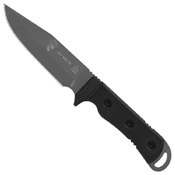 TOPS Air Wolfe AIR-01 Black G-10 Handle Fixed Knife