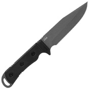 TOPS Air Wolfe AIR-01 Black G-10 Handle Fixed Knife