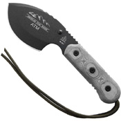 TOPS American Trail Maker Linen Micarta Handle Fixed Knife