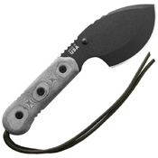 TOPS American Trail Maker Linen Micarta Handle Fixed Knife