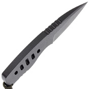 TOPS Baghdad Box Cutter Plain Edge Blade Fixed Knife