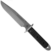 TOPS Desert Nomad Black G10 Handle Fixed Blade Knife