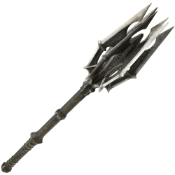 Mace Of Sauron & Ring Red Eye Axe