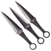 Exclusive Kunai Throwers Three Piece Set