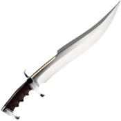 United Cutlery Gil Hibben 65TH Fixed Knife & Display Stand