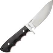 Hibben Drop Point Pro Hunter Knife: Black. Perfect for hunting. Available at Gorillasurplus.com.