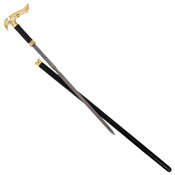 United Cutlery Kit Rae Gold Axios Forged Sword Cane