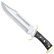 Timber Rattler Full Tang Fixed Blade Bowie Knife