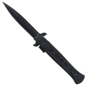 United Cutlery Rampage Stiletto Spear Point Black Blade Knife