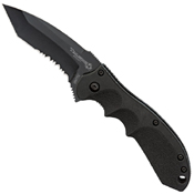 United Cutlery Tailwind Urban Tactical Tanto Half Serrated Blade Knife