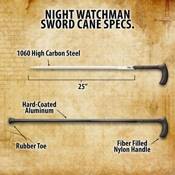 UC Night Watchman Heavy Duty Cane