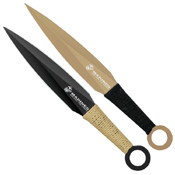 USMC Cord-Wrapped Handle Throwing Knife Set