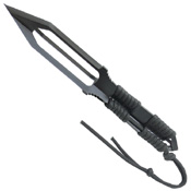 Black Ronin Tri-Edge Head Spear w/ Sheath