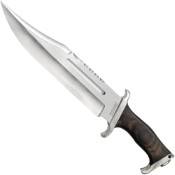 United Cutlery Hibben III Bowie Fixed Knife Replica - Wood